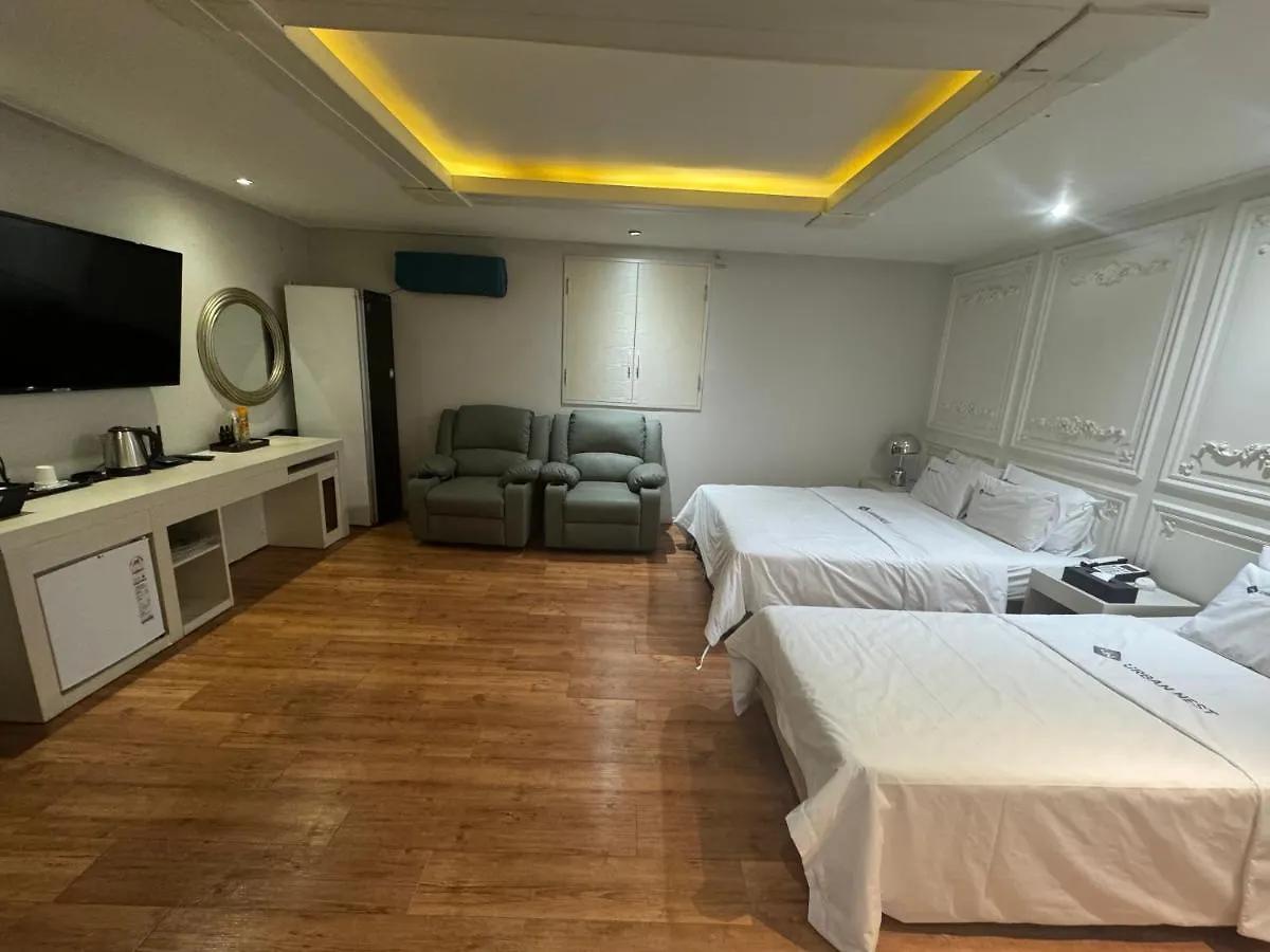 Urban Nest Hotel Сеул Южная Корея